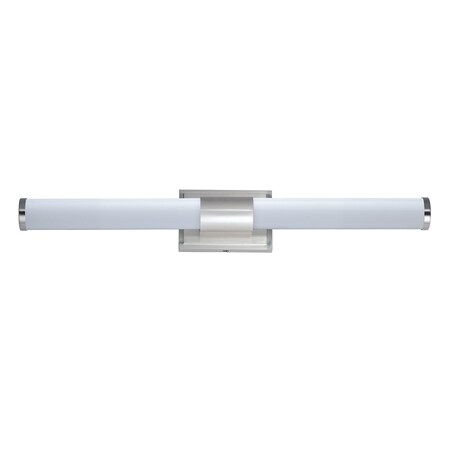 Maxim Optic Led 30 2-Light Bath Vanity" 52116WTSN